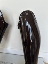 Load image into Gallery viewer, Cavallo insignis full  Patent boot with crystal top.
