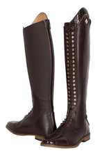 Load image into Gallery viewer, IR Brown Lace Riding boots

