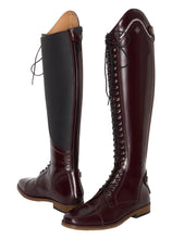 Load image into Gallery viewer, IR Lace riding boot - Bordeaux
