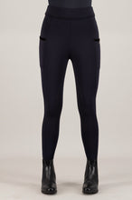 Load image into Gallery viewer, IR Teddy fleece Riding Tights - Winter - Navy
