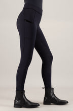 Load image into Gallery viewer, IR Teddy fleece Riding Tights - Winter - Navy
