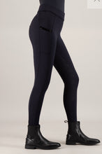 Load image into Gallery viewer, IR Teddy fleece Riding Tights - Winter - Navy
