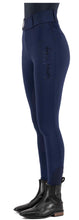 Load image into Gallery viewer, Imperial equine navy riding leggings
