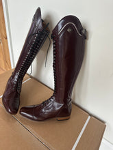Load image into Gallery viewer, IR Lace  riding boots - Bordeaux
