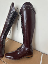 Load image into Gallery viewer, IR Lace  riding boots - Bordeaux
