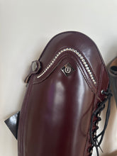 Load image into Gallery viewer, IR Lace  riding boots - Bordeaux
