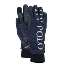 Load image into Gallery viewer, Winter waterproof gloves - Navy
