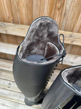 Load image into Gallery viewer, HALF PRICE CAVALLO BLACK PATENT BOOTS - UK 5
