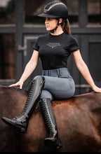 Load image into Gallery viewer, HALF PRICE CAVALLO BLACK PATENT BOOTS - UK 5
