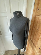 Load image into Gallery viewer, Kingsland sale rollneck shirt - dark grey
