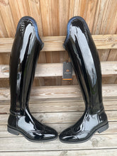 Load image into Gallery viewer, Chester boots in stock - black patent
