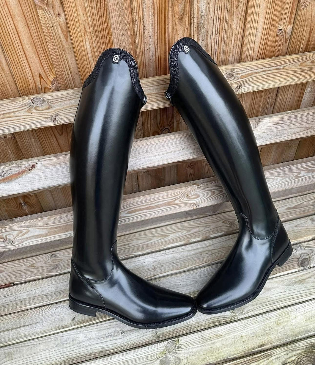 Cavallo insignis Lux Dressage boot in Black - sale