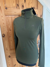 Load image into Gallery viewer, Euro- star Olivia shirt olive - offer price
