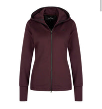 Load image into Gallery viewer, Euro-star jacket - Black Rose
