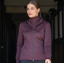 Load image into Gallery viewer, Euro-star jacket - Black Rose
