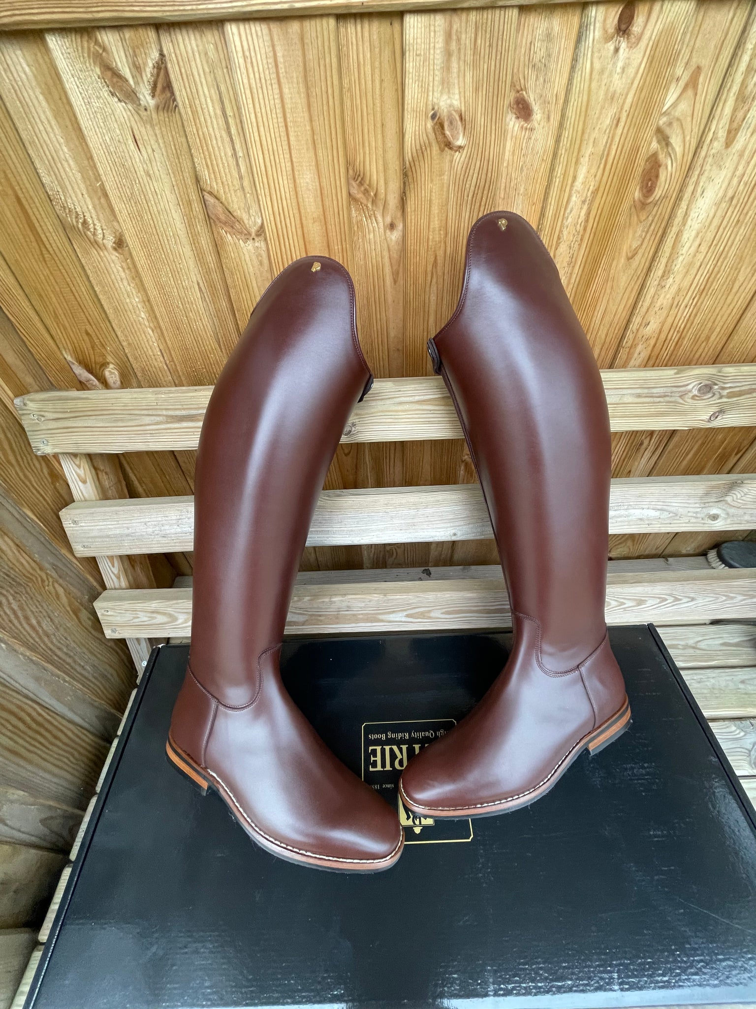 SALE Petrie Sublime ex demo dressage boots