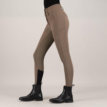Load image into Gallery viewer, Added RIDING BREECHES ES-AURELIA DIAMOND FULLGRIP - chocolate chip
