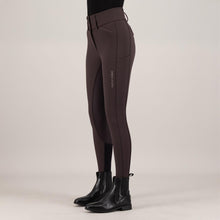 Load image into Gallery viewer, Added RIDING BREECHES ES-AURELIA DIAMOND FULLGRIP - MOCCA
