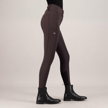 Load image into Gallery viewer, Added RIDING BREECHES ES-AURELIA DIAMOND FULLGRIP - MOCCA

