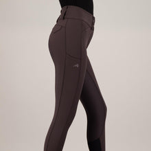 Load image into Gallery viewer, Added RIDING BREECHES ES-AURELIA DIAMOND FULLGRIP - MOCCA
