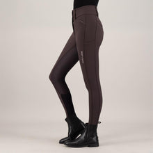 Load image into Gallery viewer, Added RIDING BREECHES ES-AURELIA DIAMOND FULLGRIP - MOCCA
