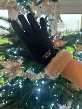 Load image into Gallery viewer, HV Polo Gloves - Black
