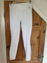 Load image into Gallery viewer, Kingsland sale riding leggings, white - full seat.
