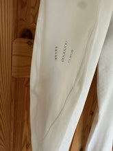 Load image into Gallery viewer, Kingsland sale riding leggings, white - full seat.
