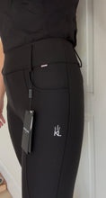 Load image into Gallery viewer, Kingsland A Shape full seat pull on Breeches in Black - offer price.
