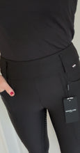 Load image into Gallery viewer, Kingsland A Shape full seat pull on Breeches in Black - offer price.
