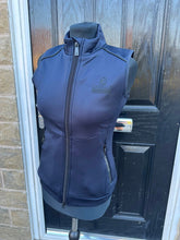 Load image into Gallery viewer, Cavallo body warmer in Navy - sale
