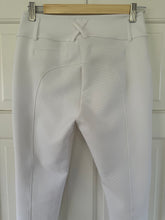 Load image into Gallery viewer, Kingsland A Shape full seat pull on Breeches in white.
