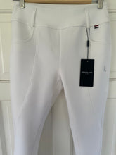 Load image into Gallery viewer, Kingsland A Shape full seat pull on Breeches in white.
