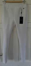 Load image into Gallery viewer, Kingsland A Shape full seat pull on Breeches in white.

