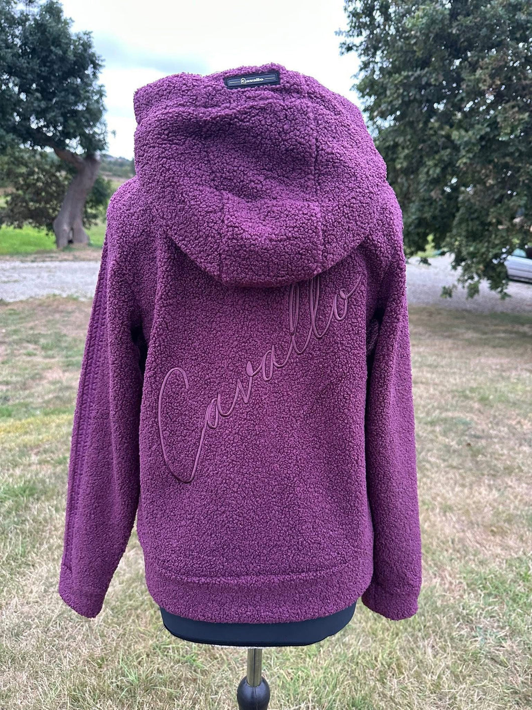 Cavallo half price jackets in Purple.