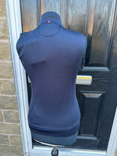 Load image into Gallery viewer, Cavallo body warmer in Navy - sale
