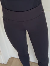Load image into Gallery viewer, Kingsland full seat navy riding tights
