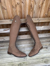 Load image into Gallery viewer, Boot number 18, Cavallo lace boot in Nubuck Mocca - SALE
