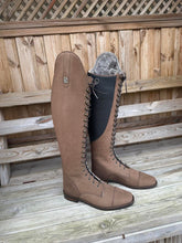 Load image into Gallery viewer, Boot number 18, Cavallo lace boot in Nubuck Mocca - SALE
