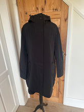 Load image into Gallery viewer, Cavallo long waterproof coat - Black
