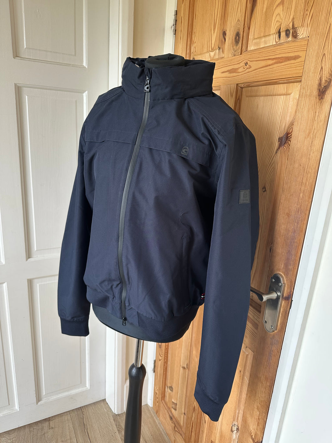 Cavallo waterproof coat - navy