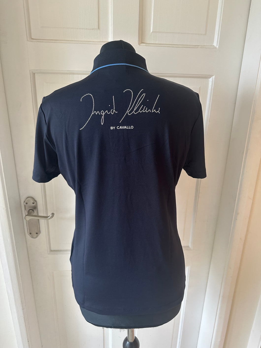 Cavallo polo shirt - offer - navy