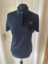 Load image into Gallery viewer, Cavallo polo shirt - offer - navy
