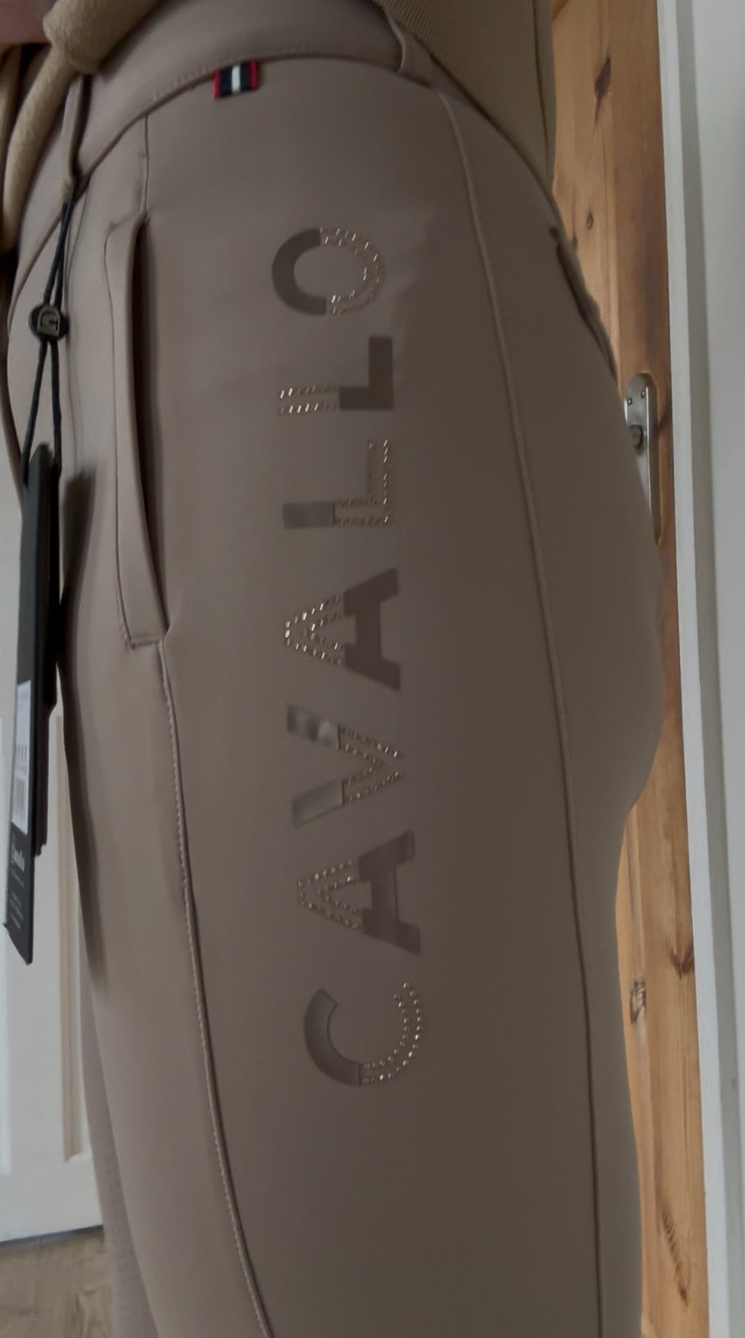 Cavallo full seat breeches in Biscuit