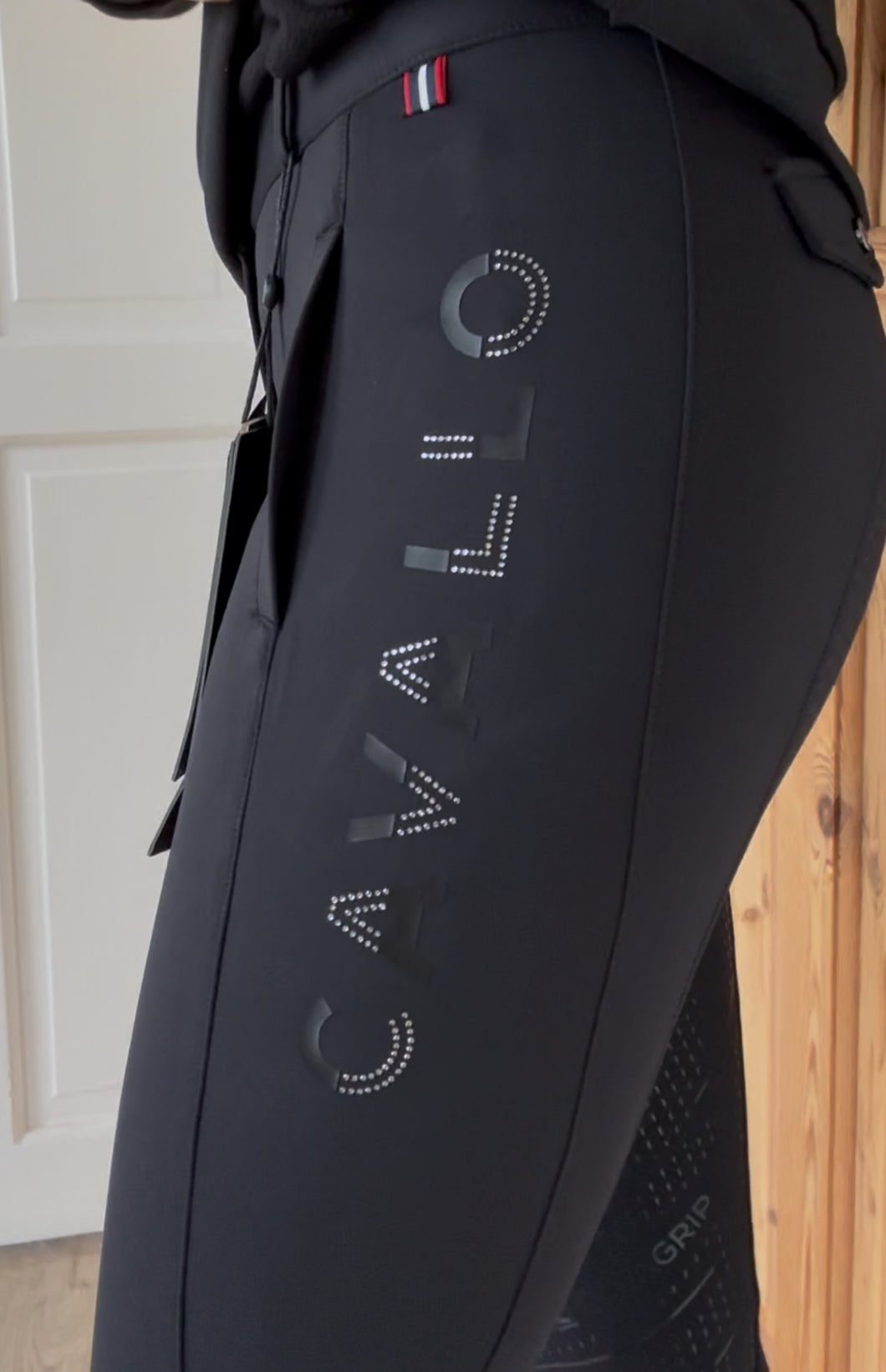 cavallo full seat breeches in Black
