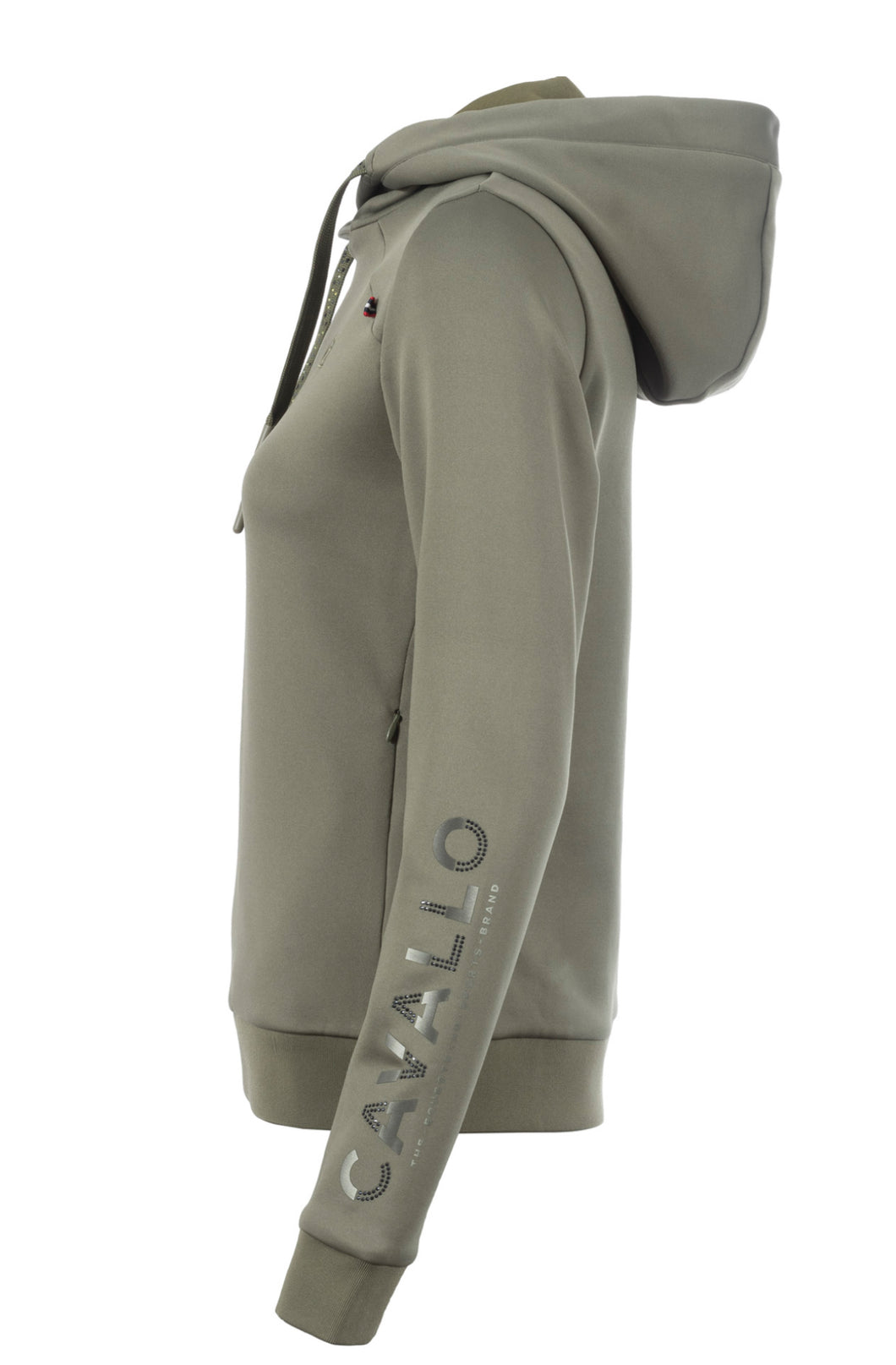 Cavallo Raiana Hoody - Tea Leaf