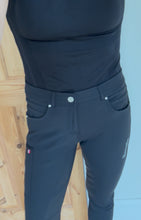 Load image into Gallery viewer, cavallo warm softshell winter breeches - Black - Offer Price
