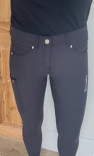 Load image into Gallery viewer, Cavallo warm softshell winter breeches - Navy - Offer price
