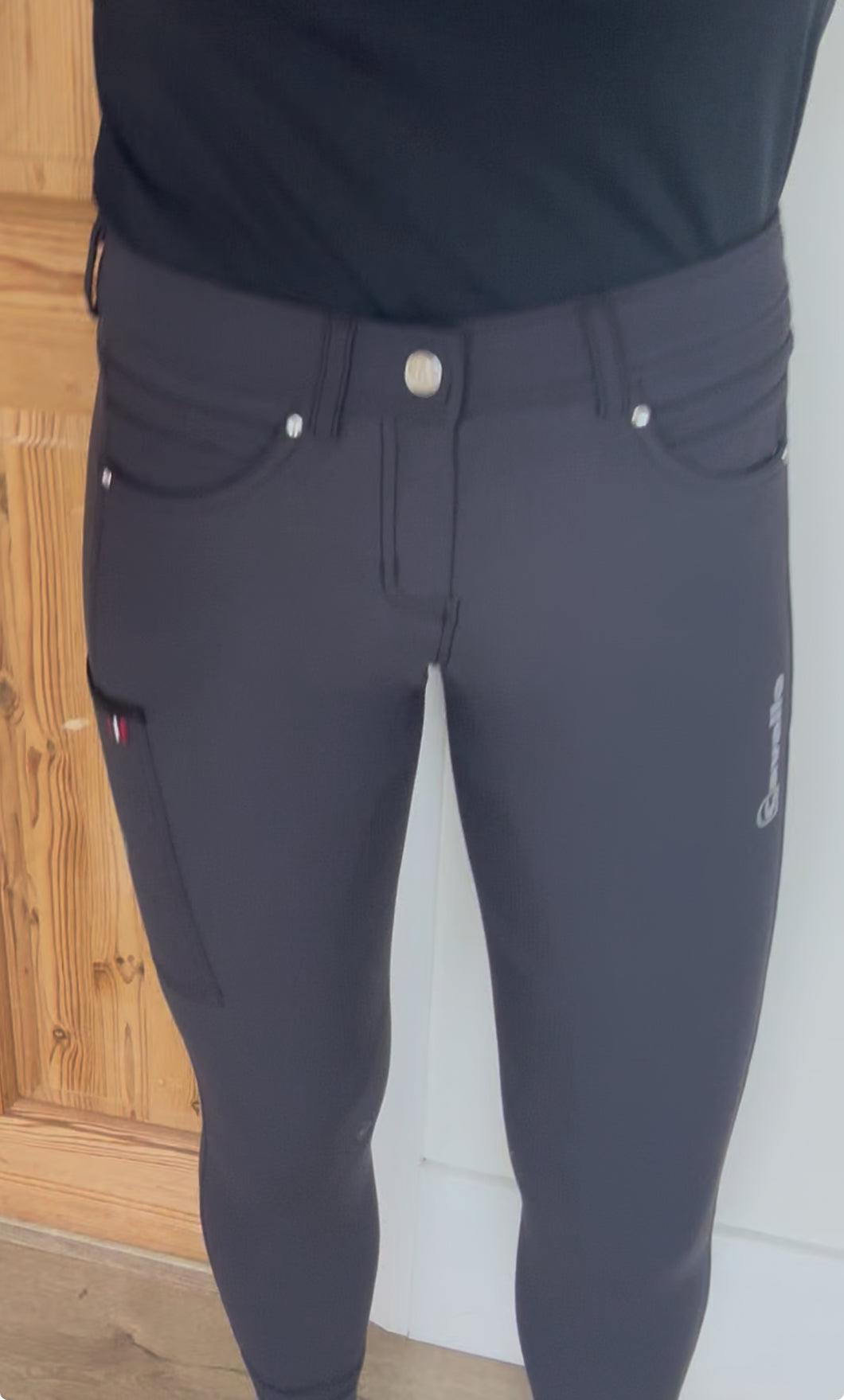Cavallo warm softshell winter breeches - Navy - Offer price