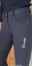 Load image into Gallery viewer, Cavallo warm softshell winter breeches - Navy - Offer price
